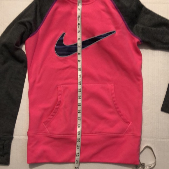 Girls Nike thermal fit hoodie size xs - Picture 9 of 12